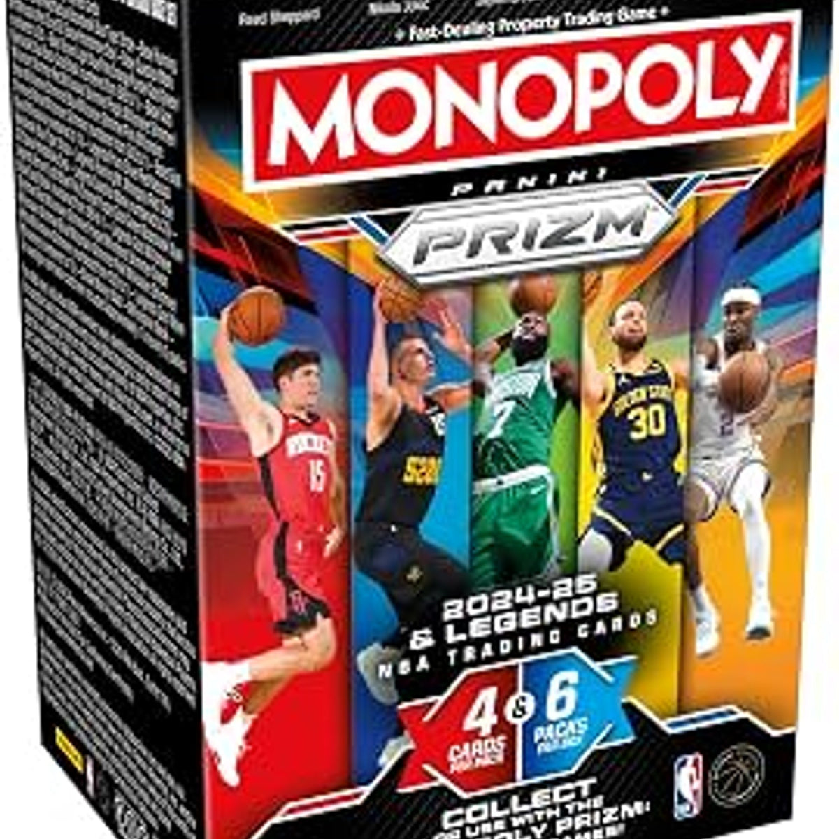 Panini Monopoly Prizm 2024-25 Box