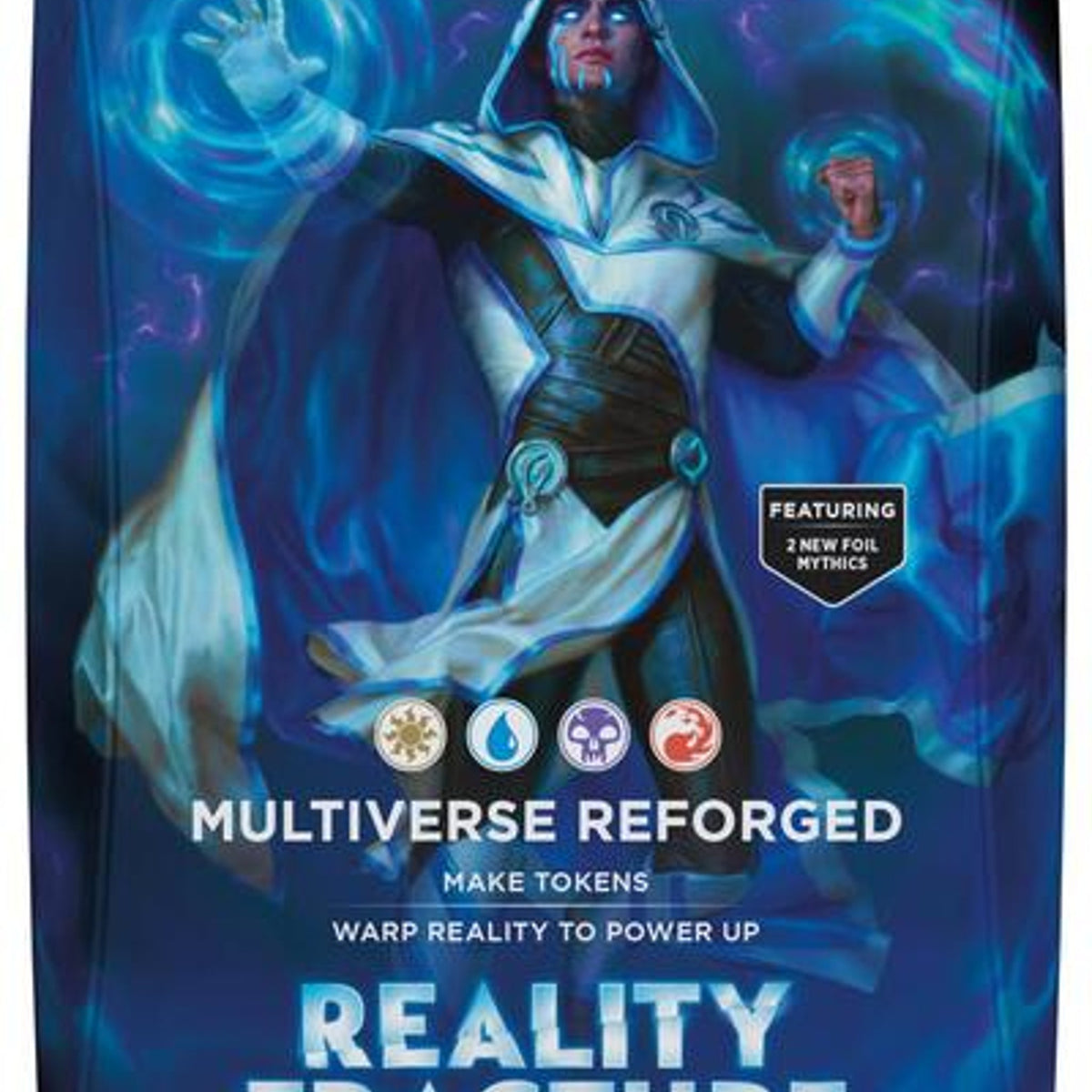 Magic: The Gathering Reality Fracture Multiverse Reforged Commander Deck