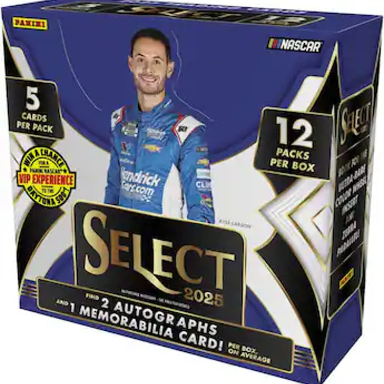 Panini 2025 Select NASCAR Racing Hobby Box