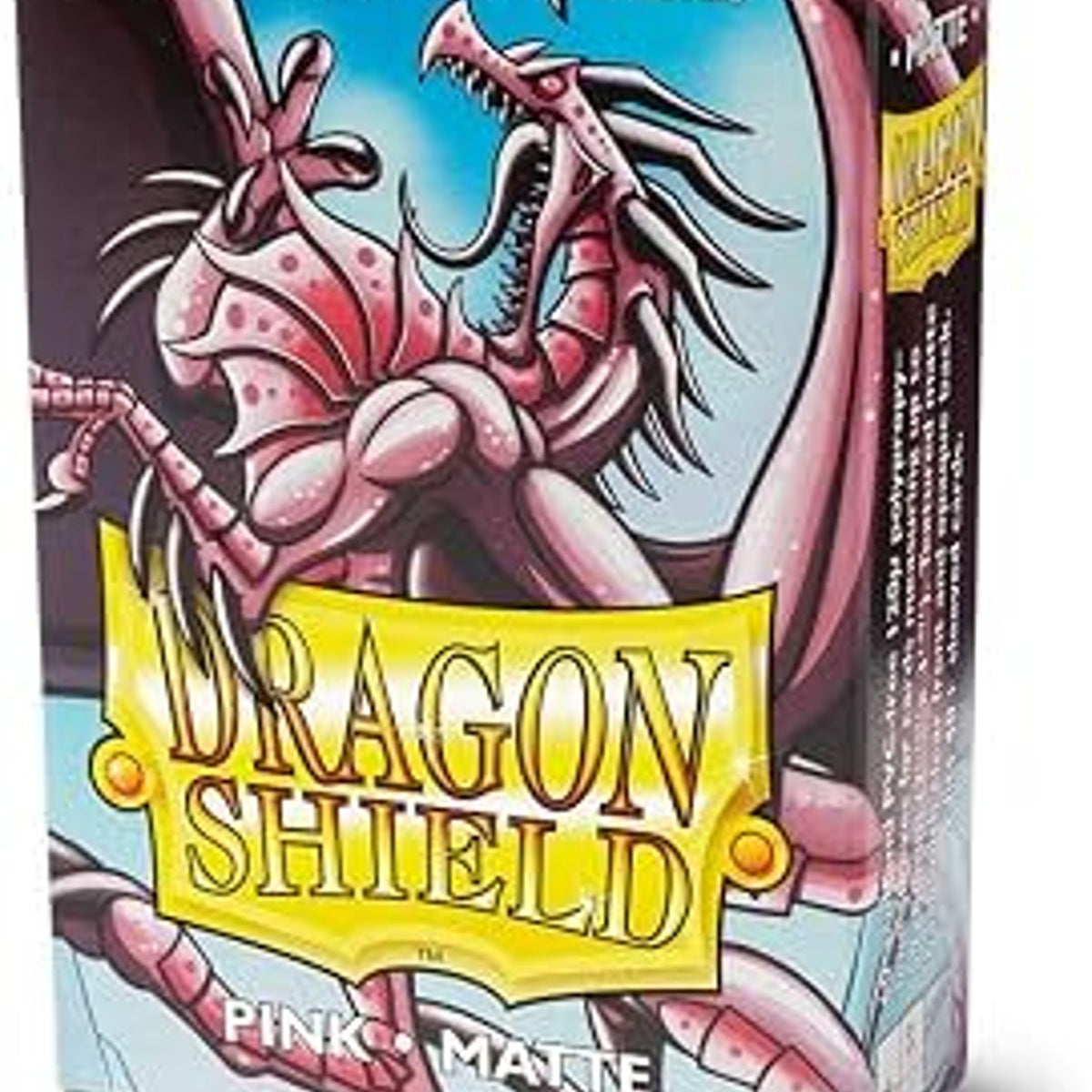 Arcane Tinmen Dragon Shield Matte Pink 100 Ct. in Box