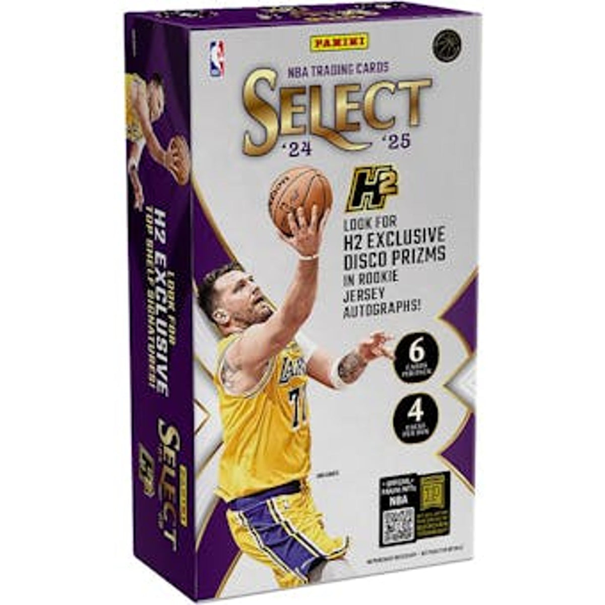 Panini 2024-25 Select Basketball H2 Hobby Box