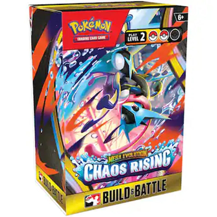 Pokémon Mega Evolution Chaos Rising Build & Battle Box