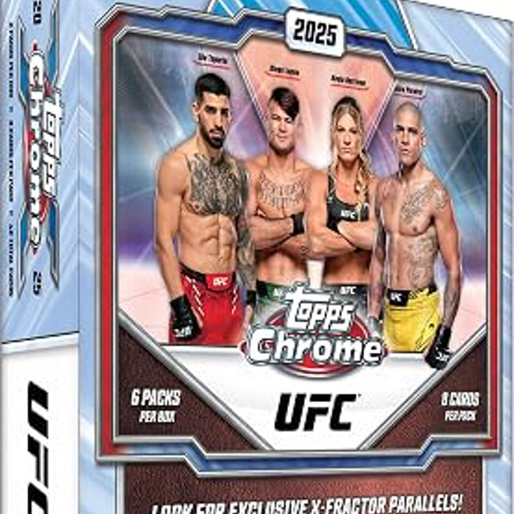 Topps 2025 Chrome UFC Hobby Box