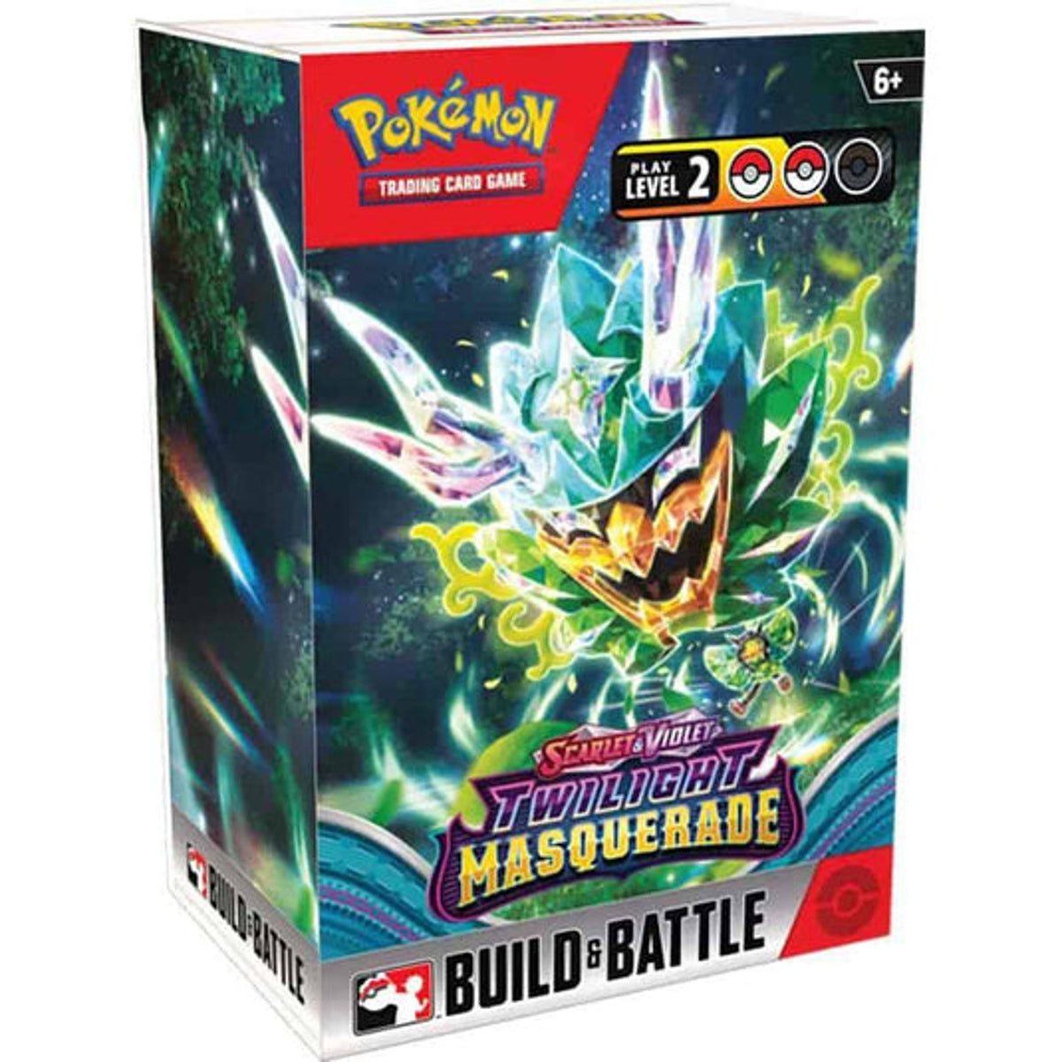 Pokemon TCG Twilight Masquerade Build and Battle Box