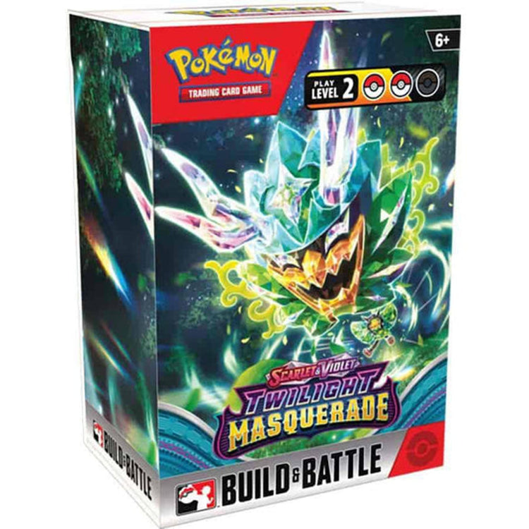 Pokemon TCG Twilight Masquerade Build and Battle Box