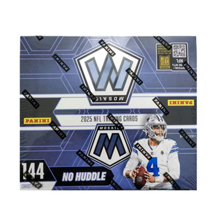 Panini 2025 Mosaic Football No Huddle Hobby Box