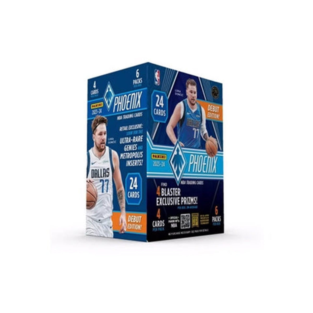 2023/24 PHOENIX BASKETBALL Panini Phoenix Basketball 6-Pack Blaster Box