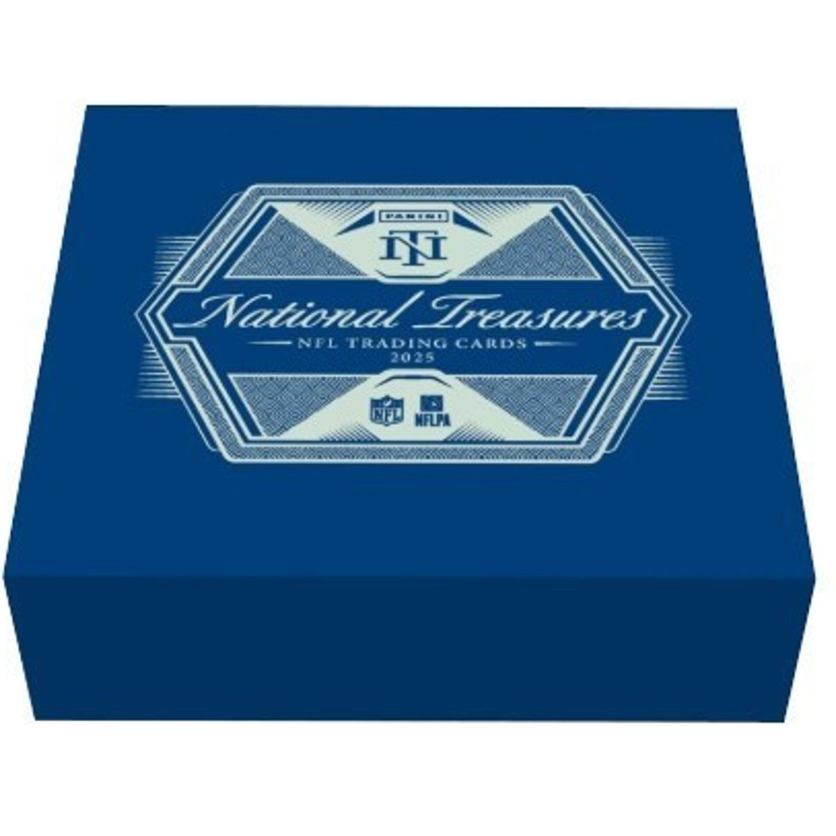 Panini 2025 National Treasures Football Hobby Box 8 Cards