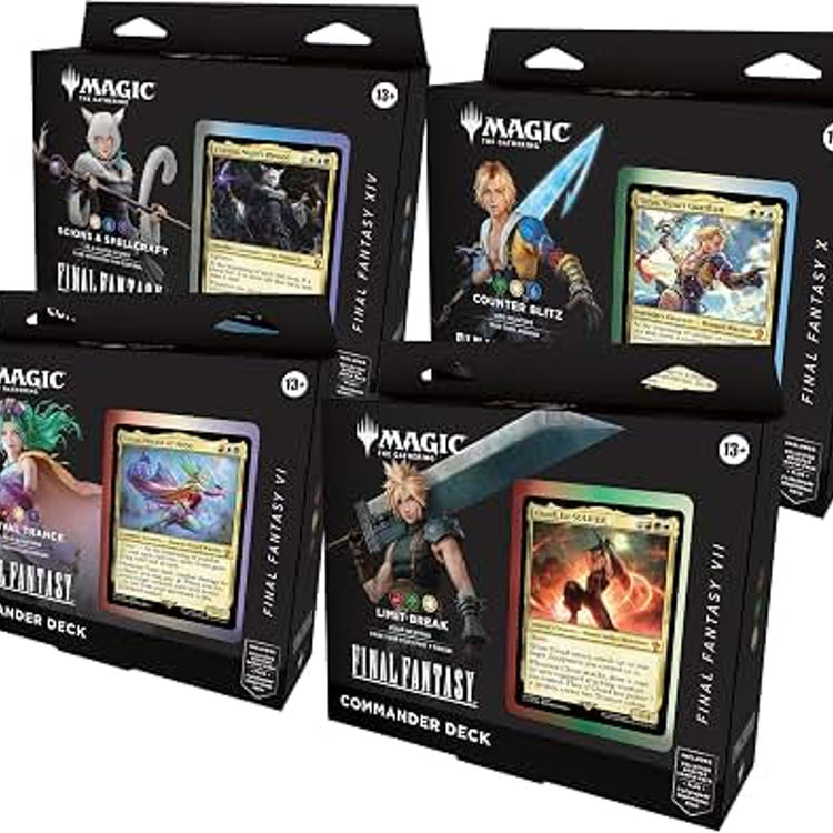 Wizards Of The Coast Magic: the Gathering Final Fantasy Commander Deck