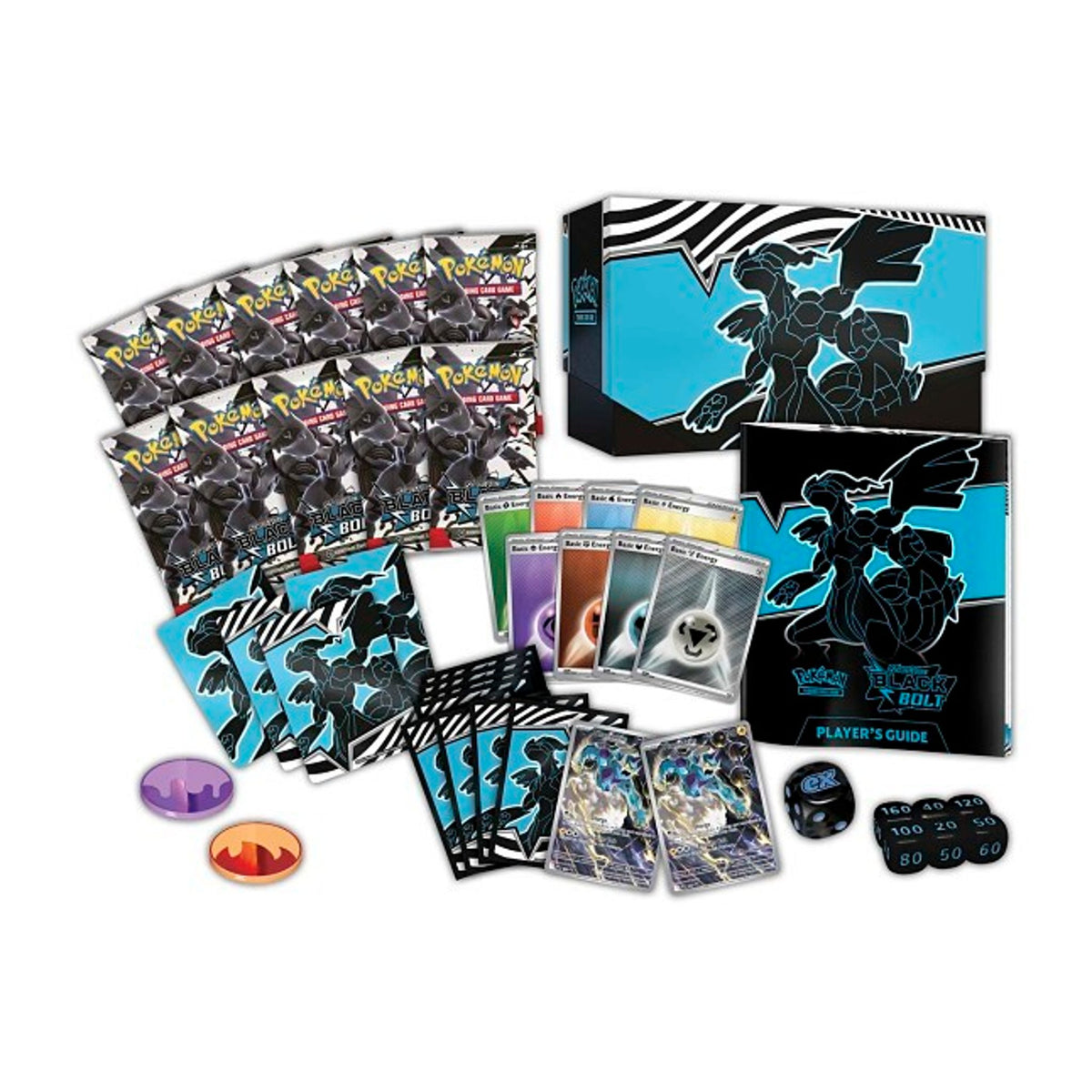 Pokemon TCG Black Bolt Center Elite Trainer Box