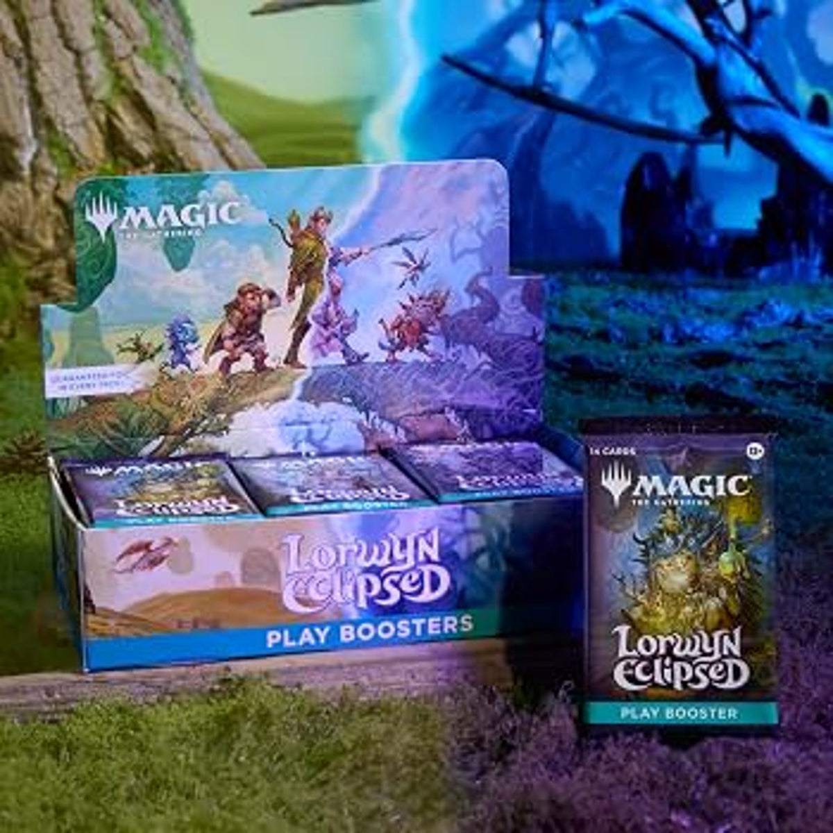Magic: The Gathering Lorwyn Eclipsed Prerelease Box 2-Inch x 0.1-Inch