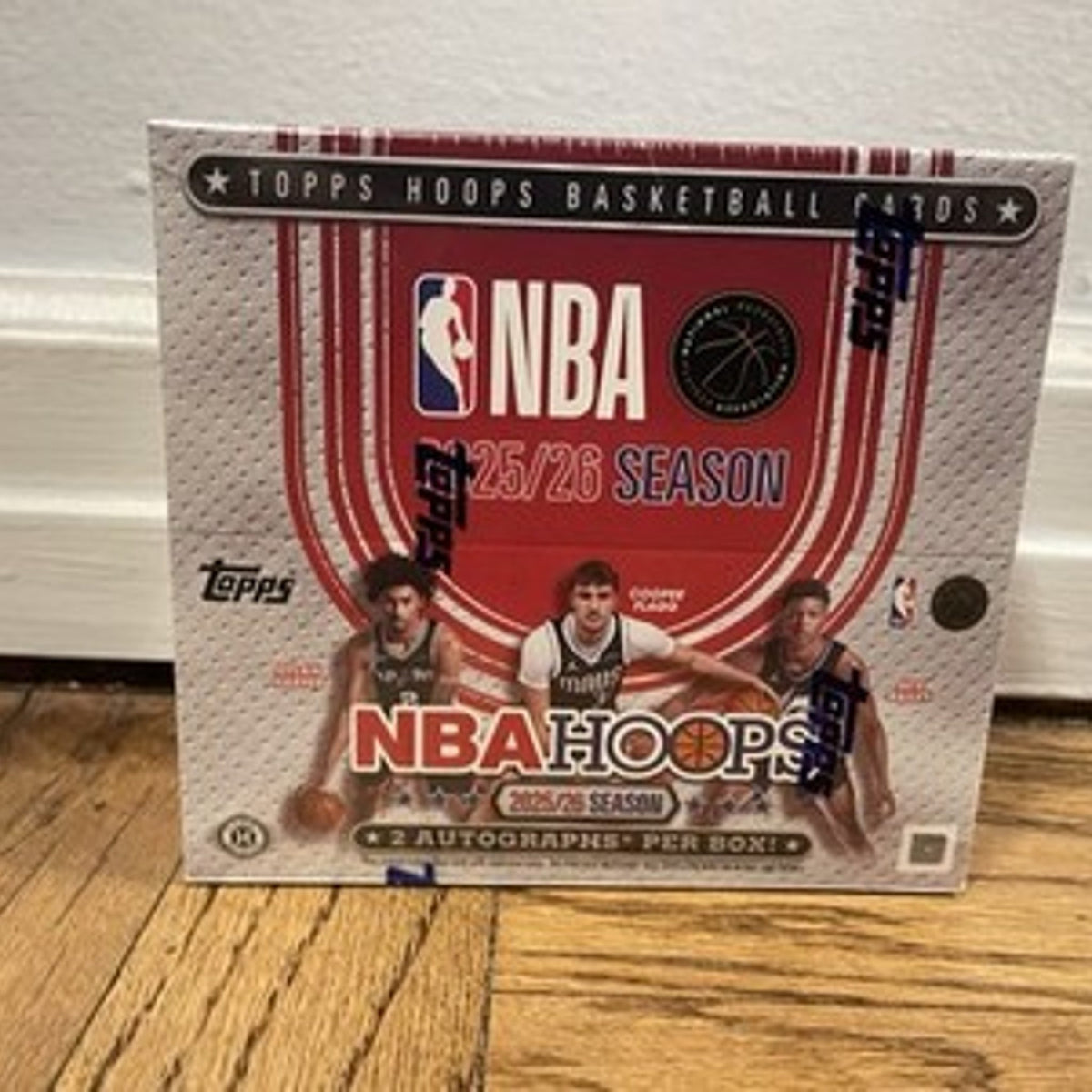 Topps 2025-26 NBA Hoops Hobby Box