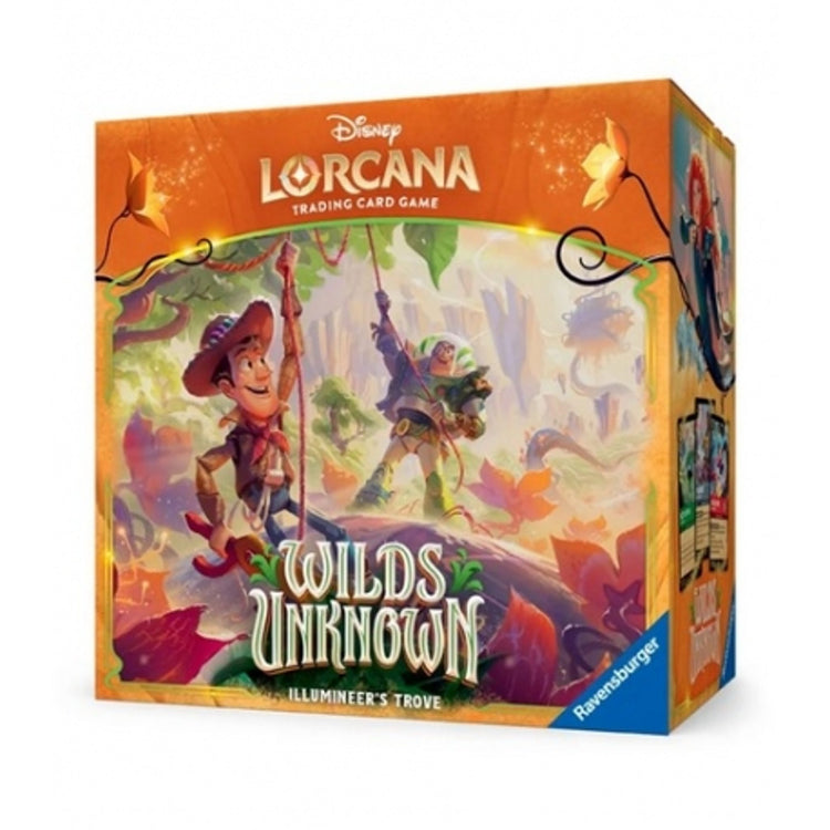 Ravensburger Disney Lorcana Wilds Unknown Illumineer's Trove