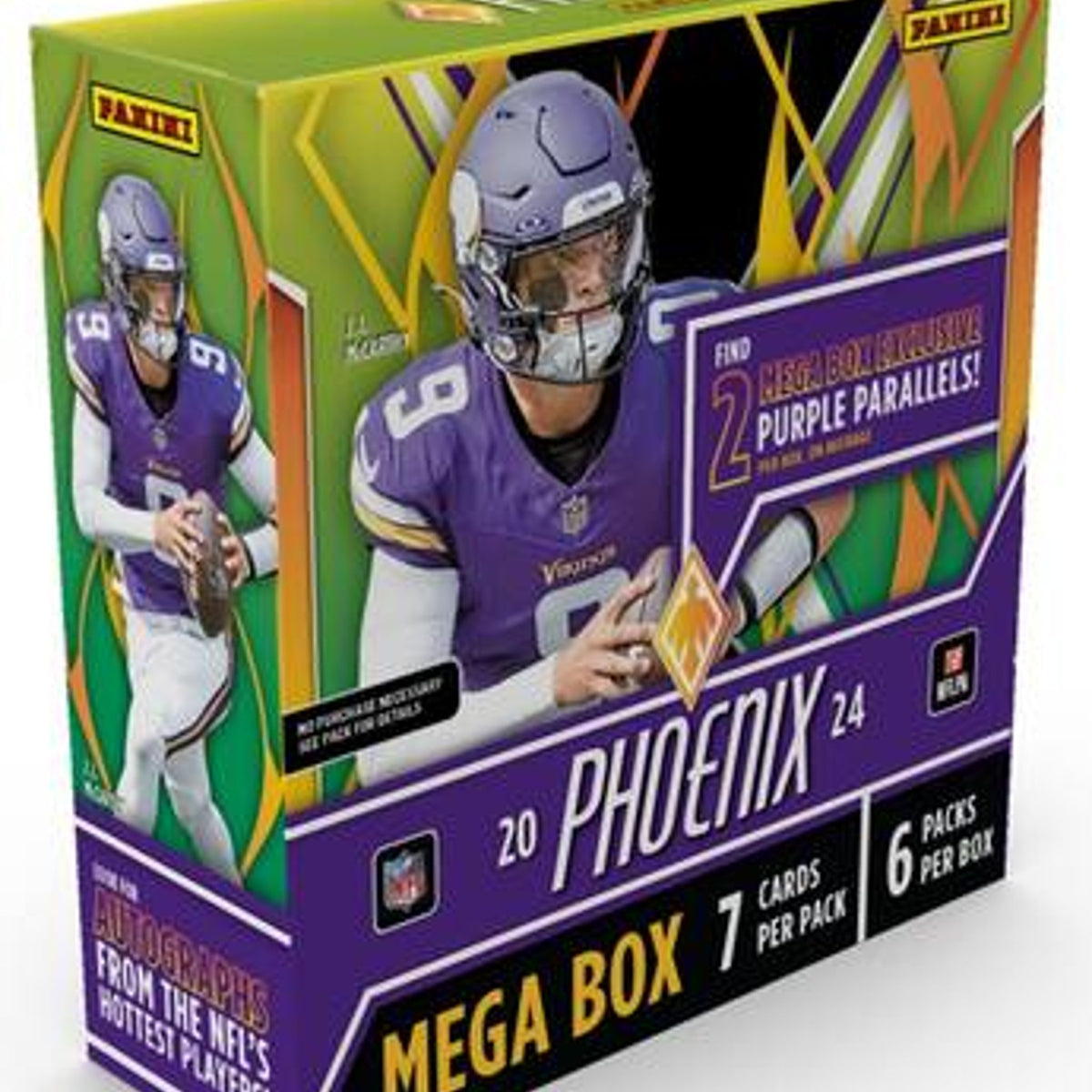 Panini 2024 Phoenix Football Mega Box