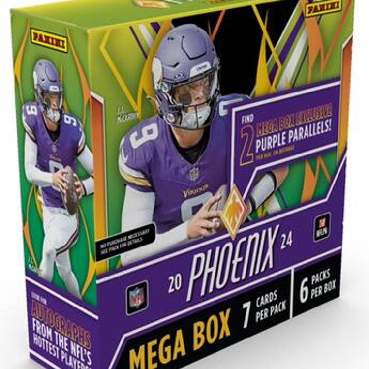 Panini 2024 Phoenix Football Mega Box