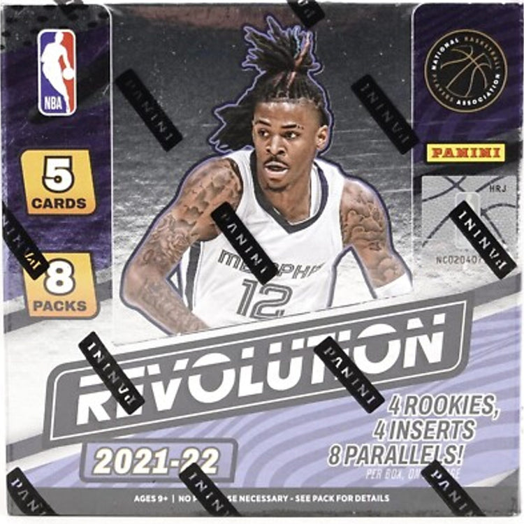 Panini 2021-22 Revolution Basketball Hobby Box
