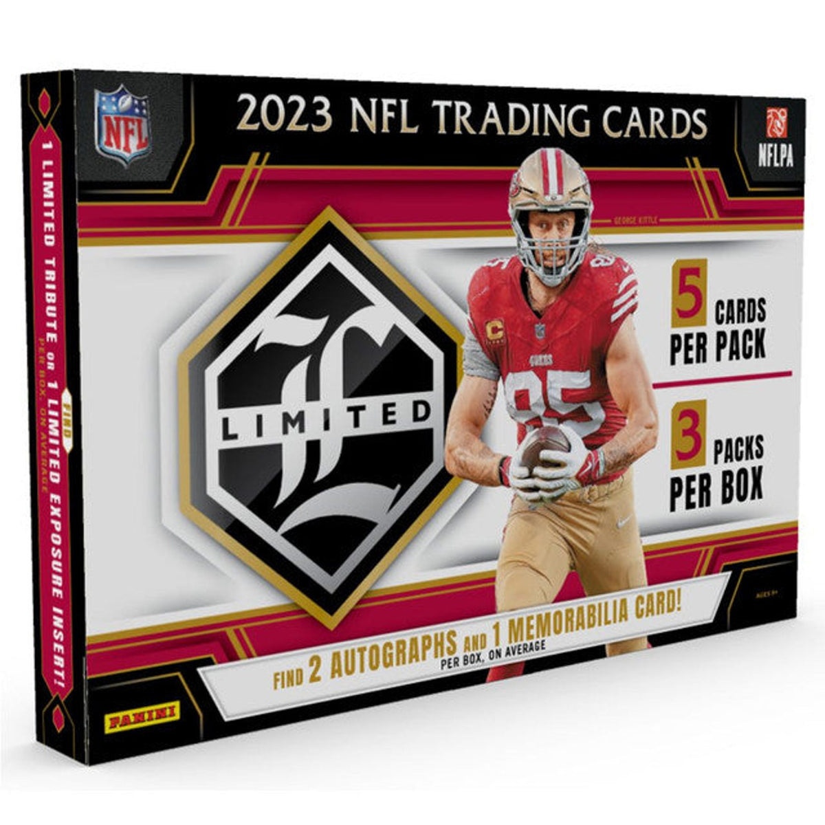 Panini 2023 Limited Football Hobby Box