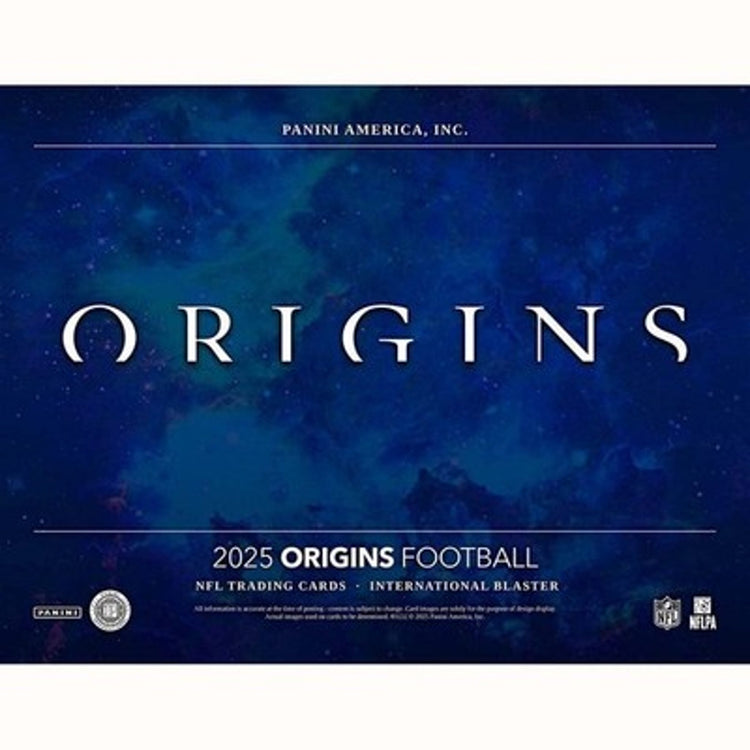 Panini 2025 Origins Football International Blaster Box