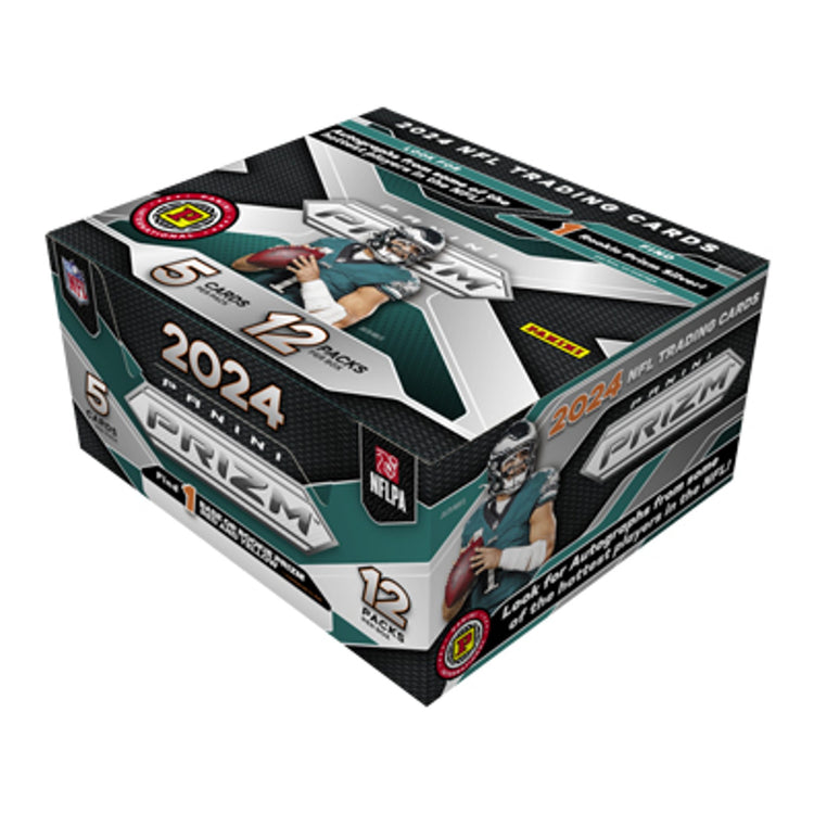 Panini 2024 NFL Prizm International Football Hobby Box
