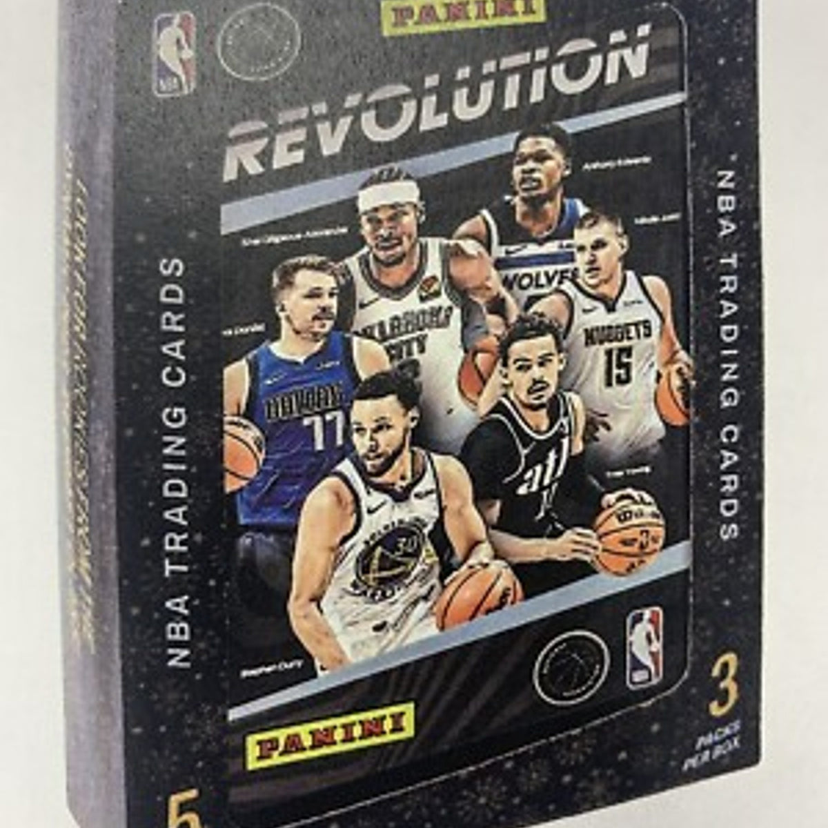 Panini 2023-24 Revolution NBA Trading Card Blaster Box Victor Wembanyama 6 Packs