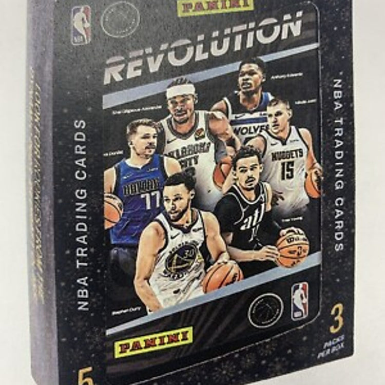 Panini 2023-24 Revolution NBA Trading Card Blaster Box Victor Wembanyama 6 Packs