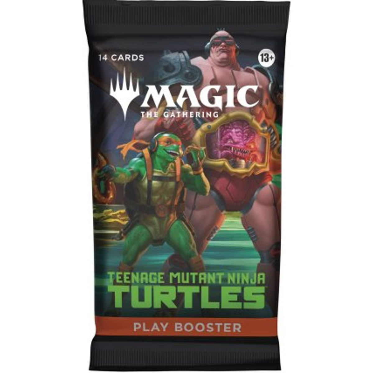 Magic The Gathering TMNT Teenage Mutant Ninja Turtles Play Booster