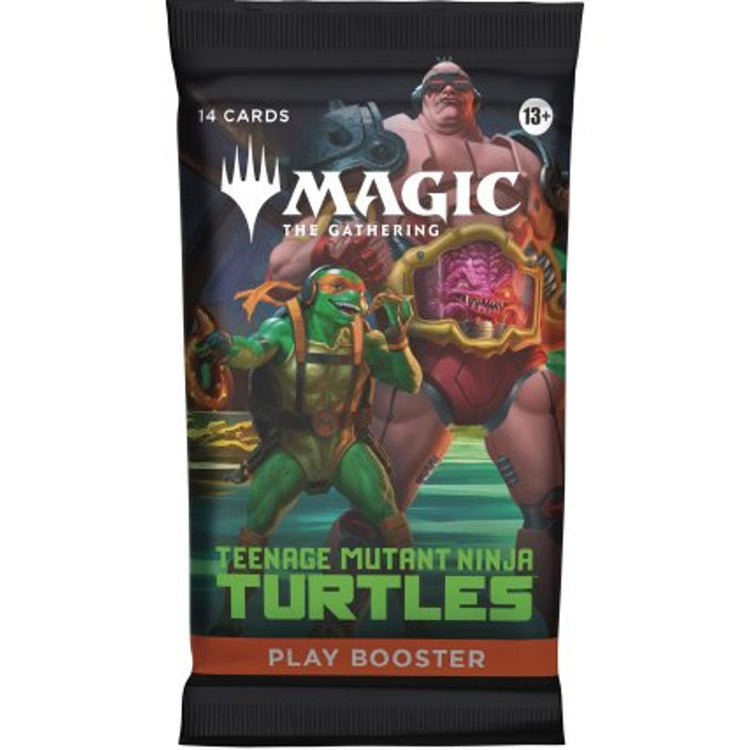 Magic The Gathering TMNT Teenage Mutant Ninja Turtles Play Booster