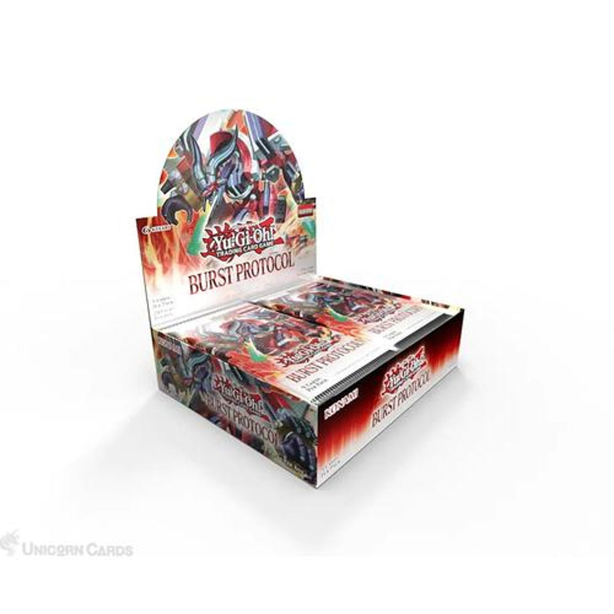 Konami Yu-Gi-Oh Trading Card Game Burst Protocol Core Booster Box