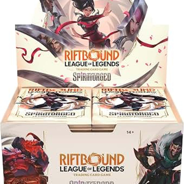 League Of Legends Riftbound Spiritforged Booster 24 Count