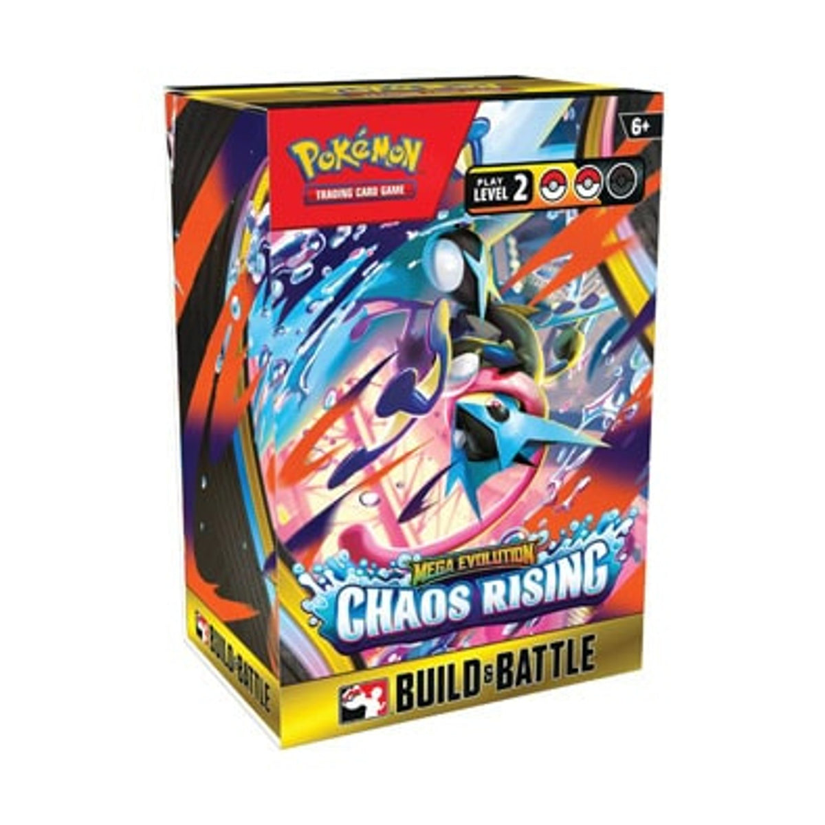 Pokémon Mega Evolution Chaos Rising Build & Battle Box