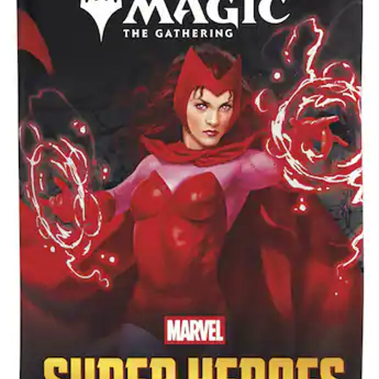 Magic the Gathering Marvel Super Heroes Play Booster