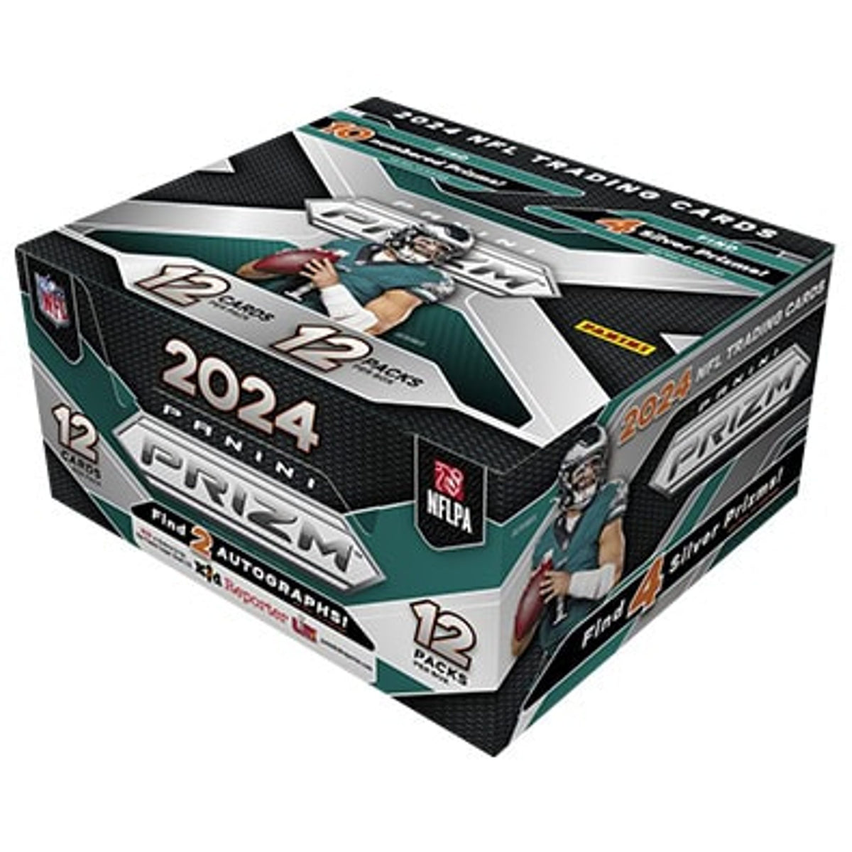Panini 2024 NFL Prizm International Football Hobby Box