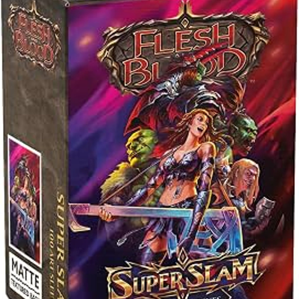 Arcane Tinmen Dragon Shield Matte Art Sleeves Super Slam 100 CT