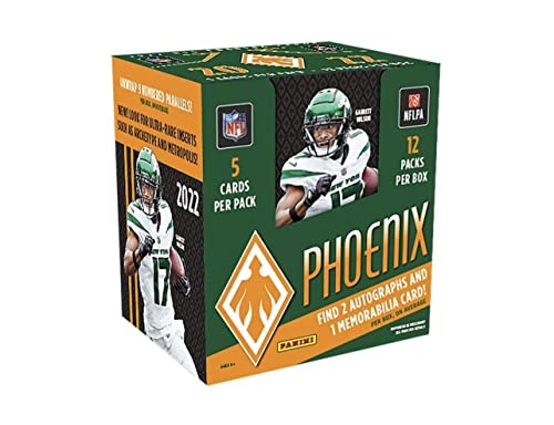 Panini 2022 Phoenix Football Hobby Box