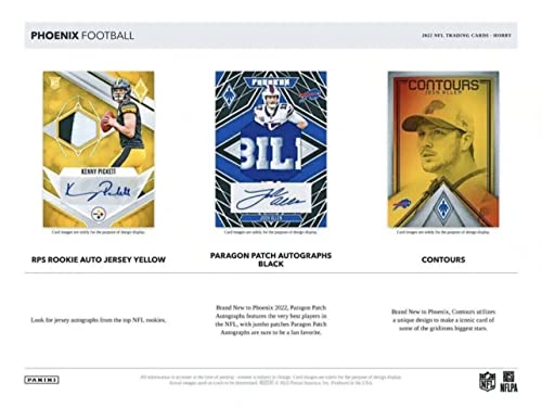 Panini 2022 Phoenix Football Hobby Box