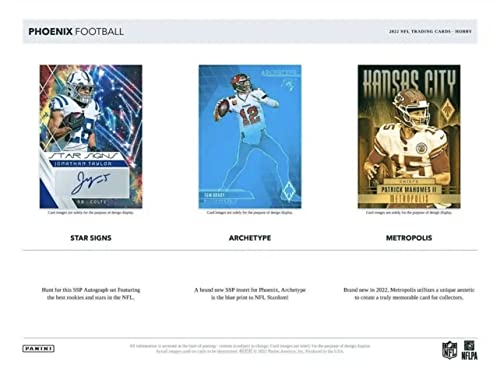 Panini 2022 Phoenix Football Hobby Box