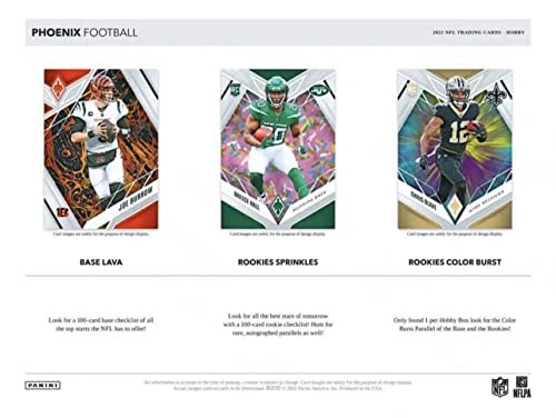 Panini 2022 Phoenix Football Hobby Box