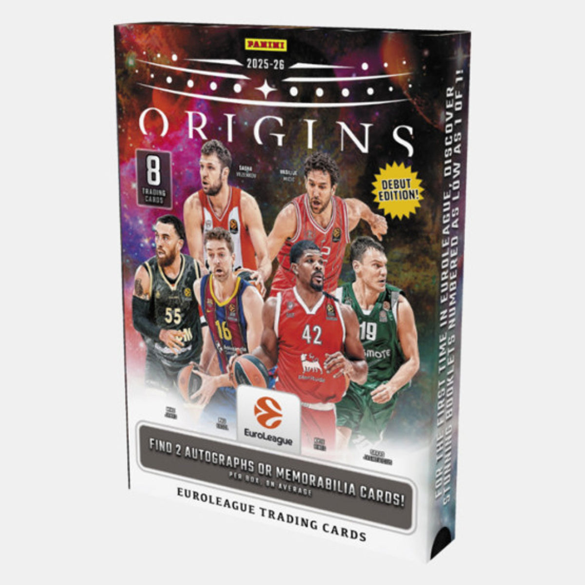 2025-26 Panini Origins EuroLeague H2 Box