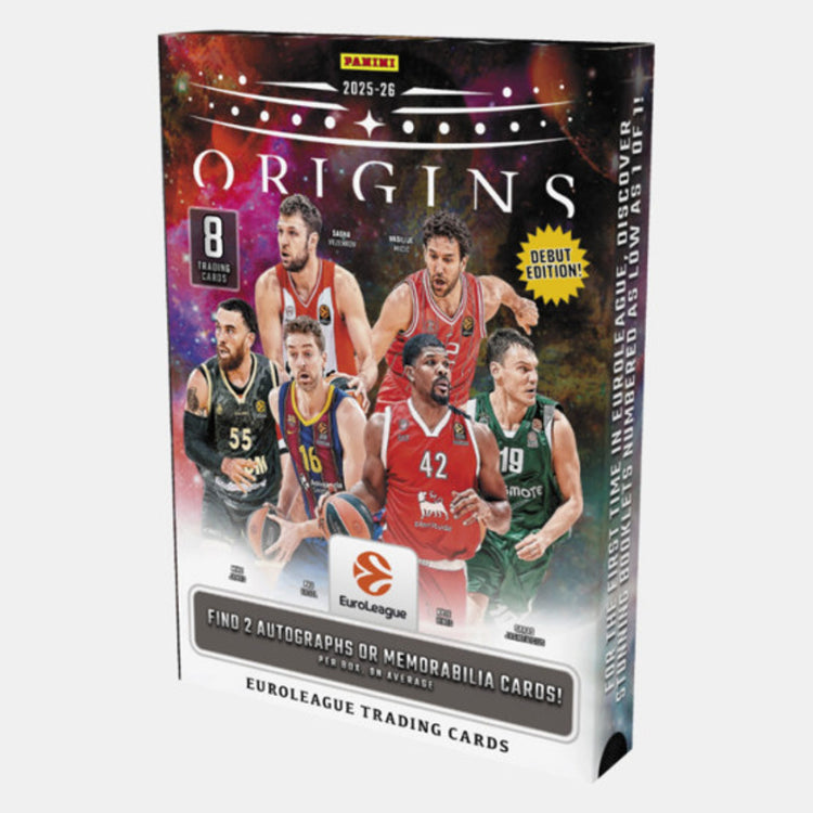 2025-26 Panini Origins EuroLeague H2 Box