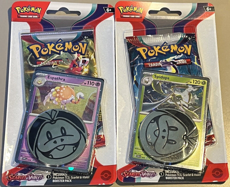 Pokémon Mega Evolution Chaos Rising Checklane Blister