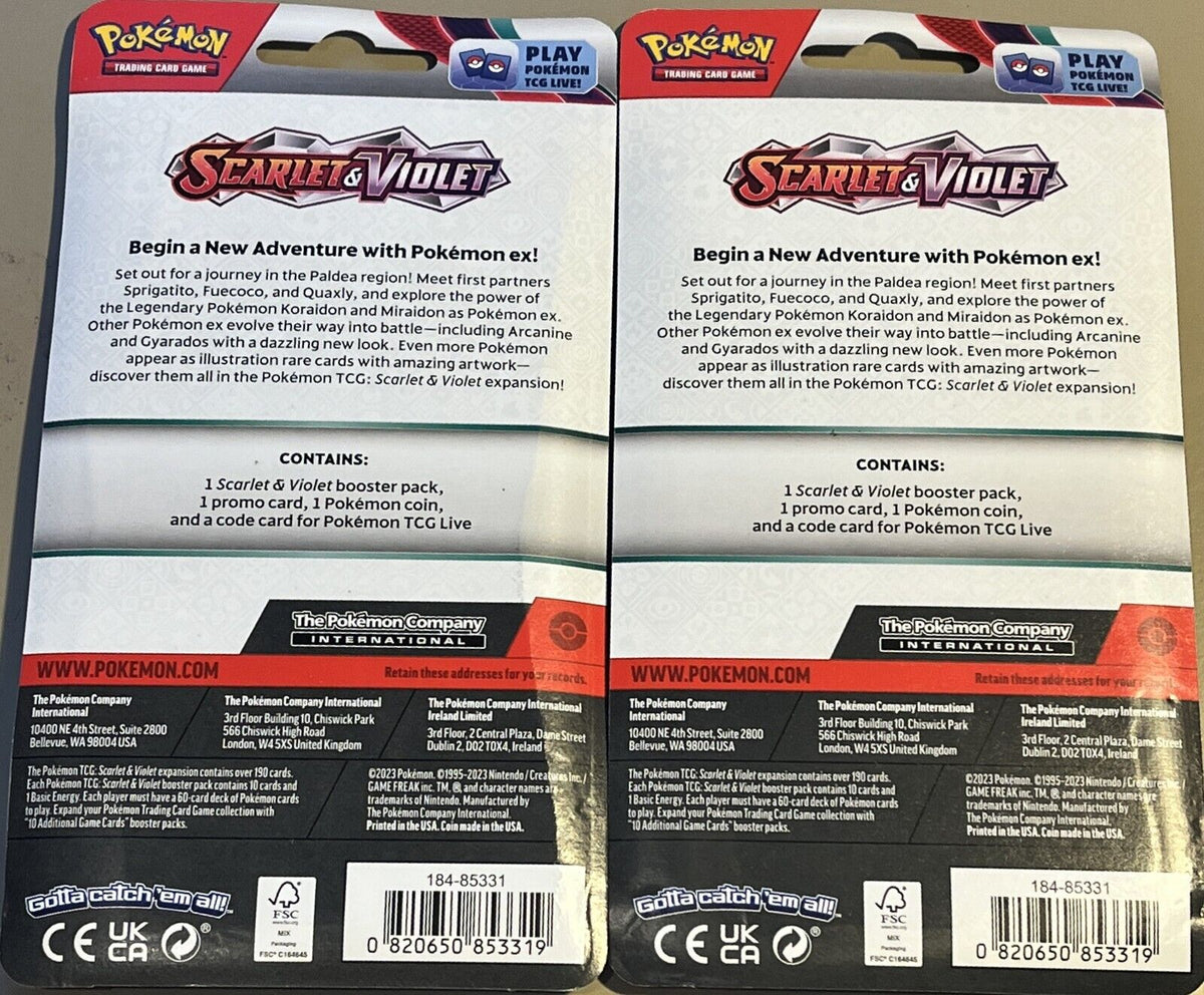 Pokémon Mega Evolution Chaos Rising Checklane Blister