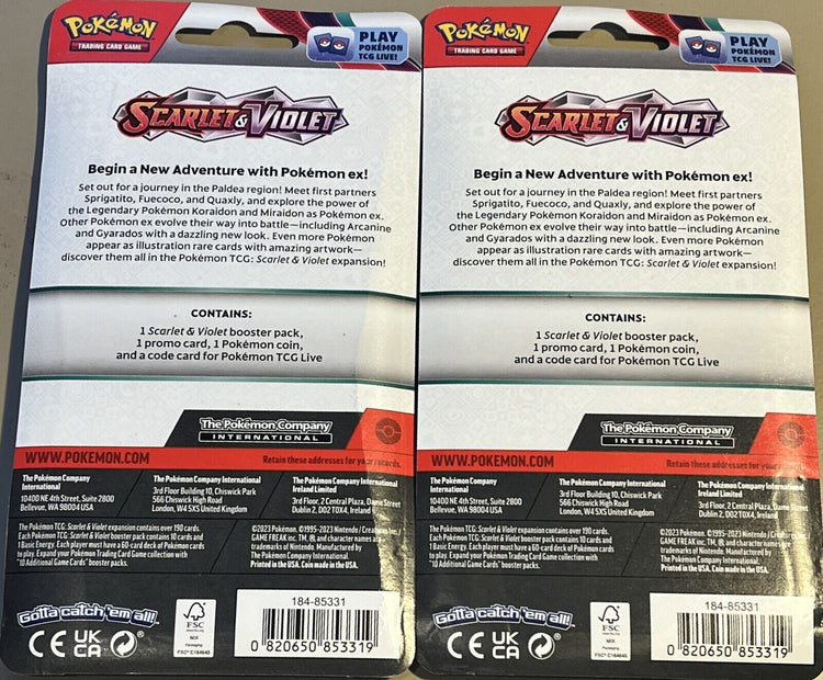 Pokémon Mega Evolution Chaos Rising Checklane Blister