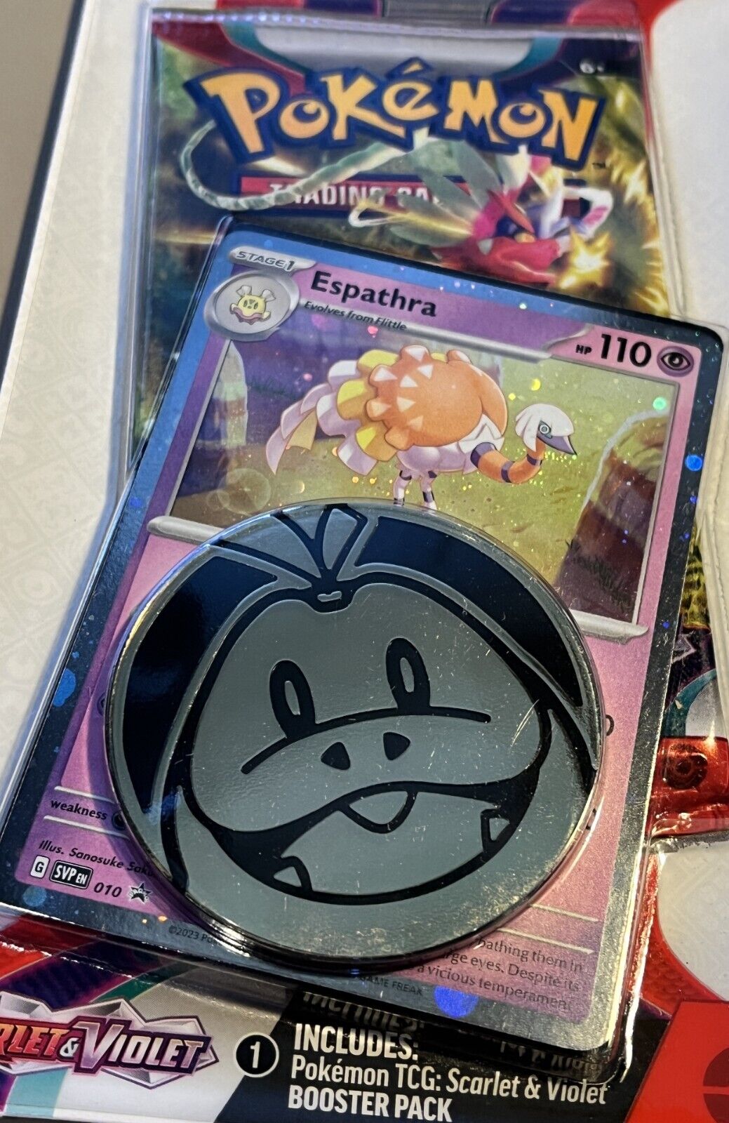Pokémon Mega Evolution Chaos Rising Checklane Blister