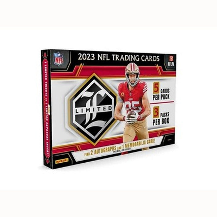 Panini 2023 Limited Football Hobby Box