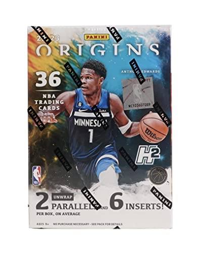Panini 2022-23 Origins Basketball Hybrid H2 Box