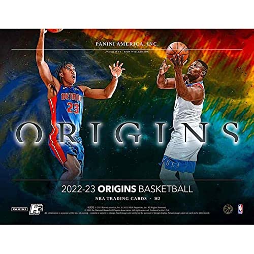 Panini 2022-23 Origins Basketball Hybrid H2 Box