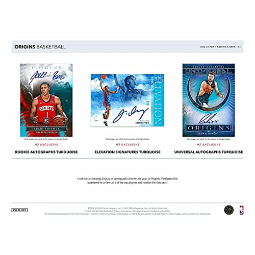 Panini 2022-23 Origins Basketball Hybrid H2 Box
