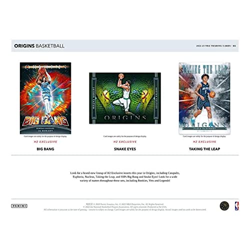 Panini 2022-23 Origins Basketball Hybrid H2 Box