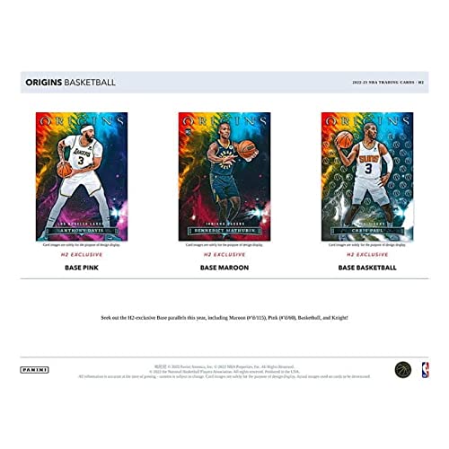 Panini 2022-23 Origins Basketball Hybrid H2 Box