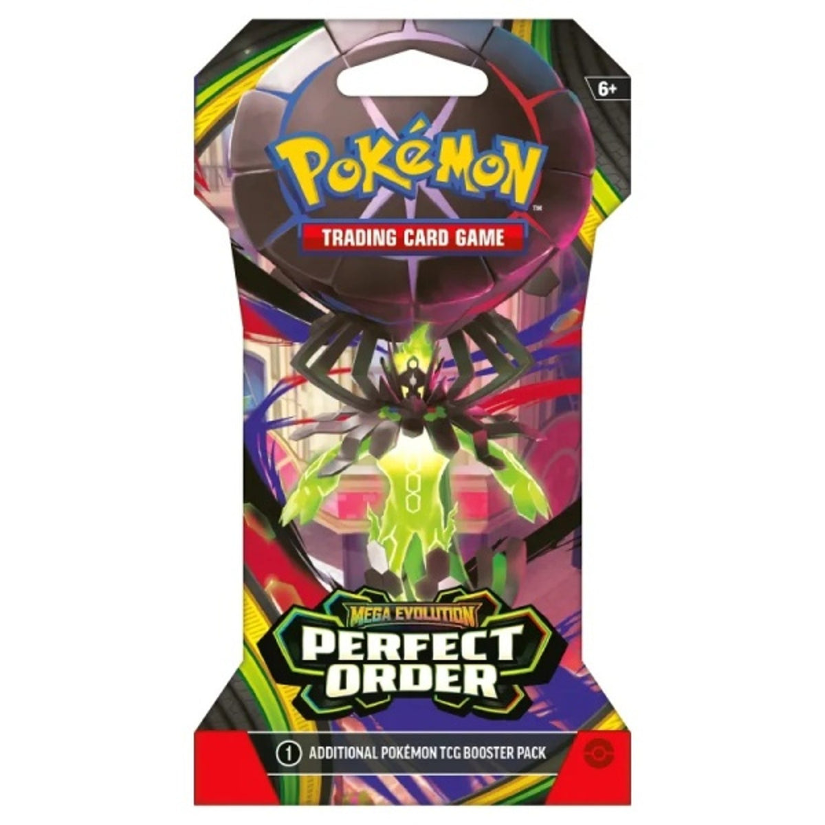 Pokémon Mega Evolution Perfect Order Sleeved Booster Pack